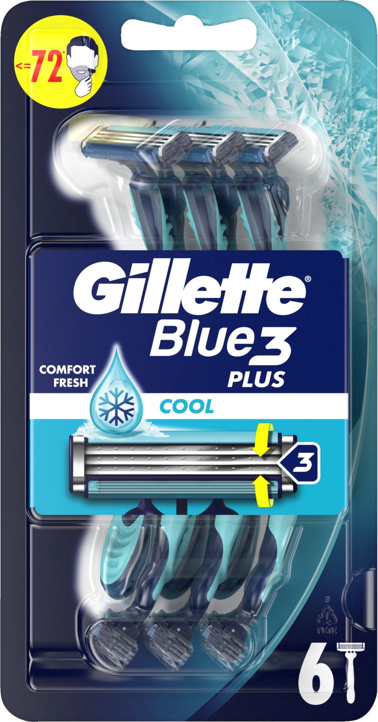 Изображение на Gillette Самобръсначка
различни видове