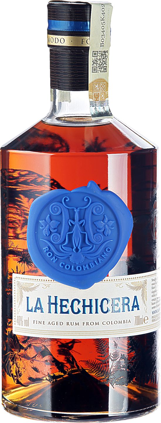 La Hechicera Rum
reserva 40%