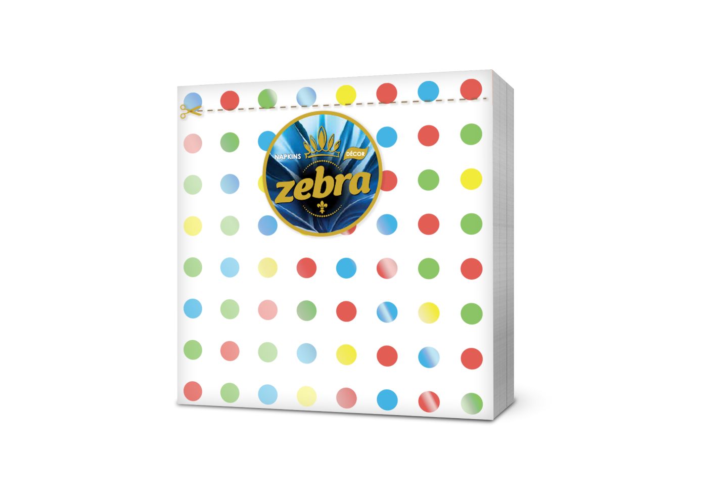 Изображение на ZEBRA Салфетки
еднопластови