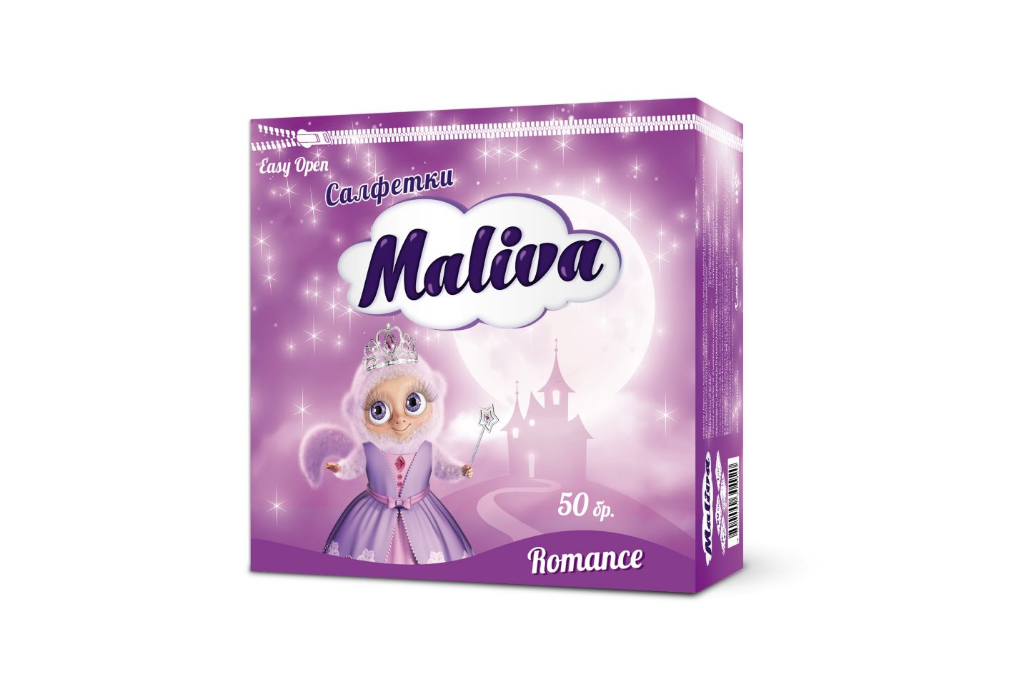 Изображение на Салфетки Maliva 33 х 33 см