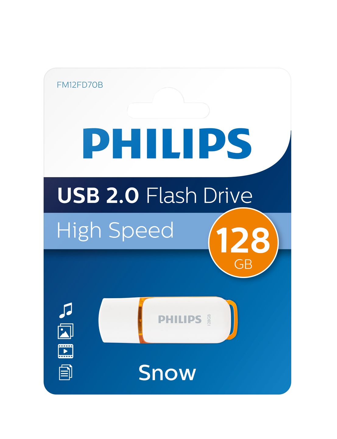 Изображение на Philips USB памет
128 GB