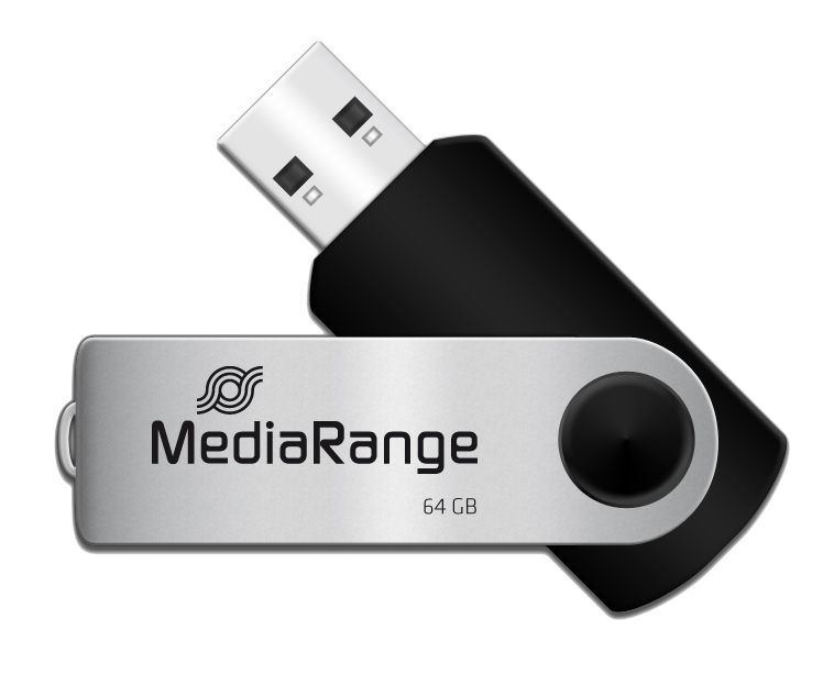 Изображение на Media Range USB памет 2.0
64 GB