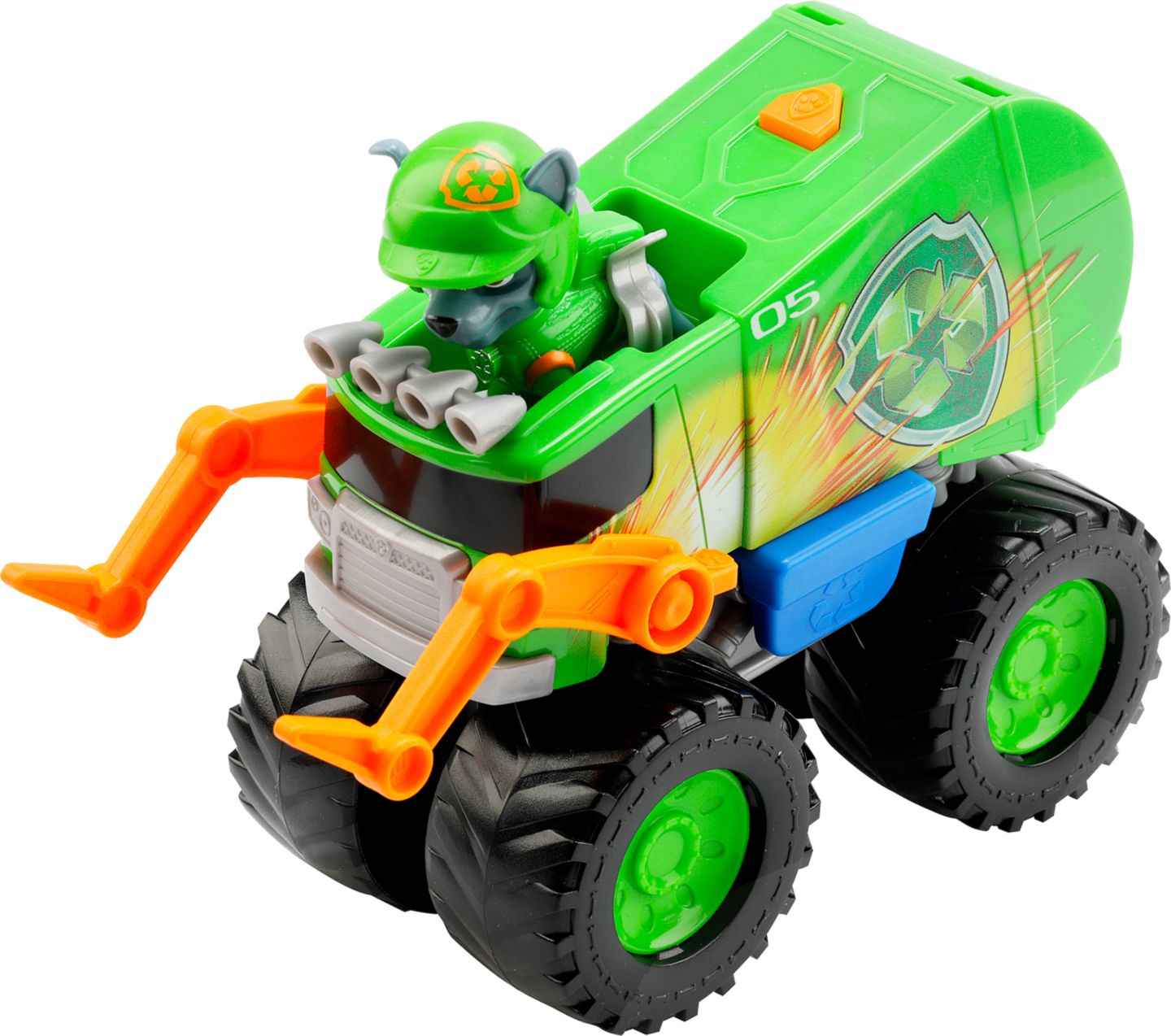 Tlapková patrola autíčko