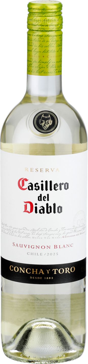 Casillero del Diablo Víno
různé druhy