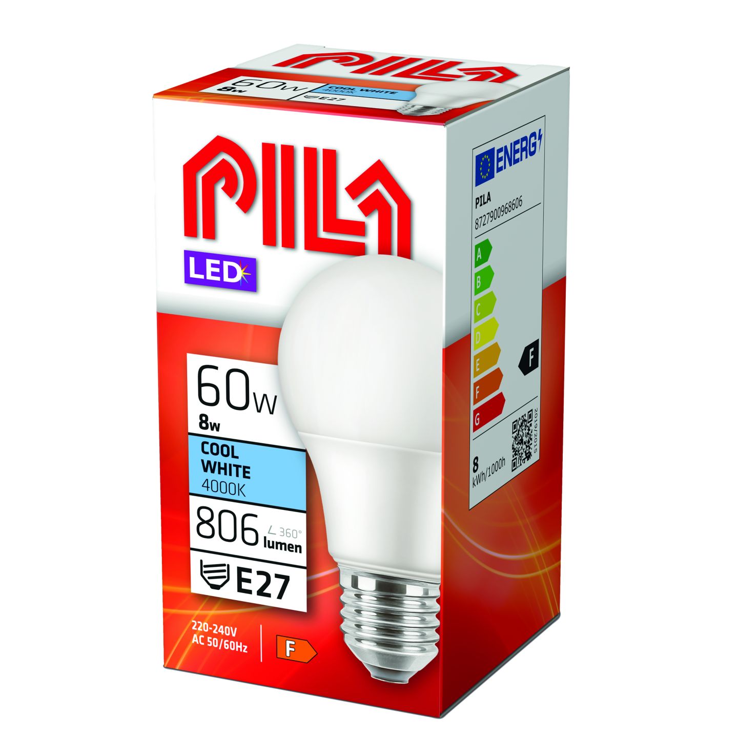 Изображение на PILA LED лампа
8 W