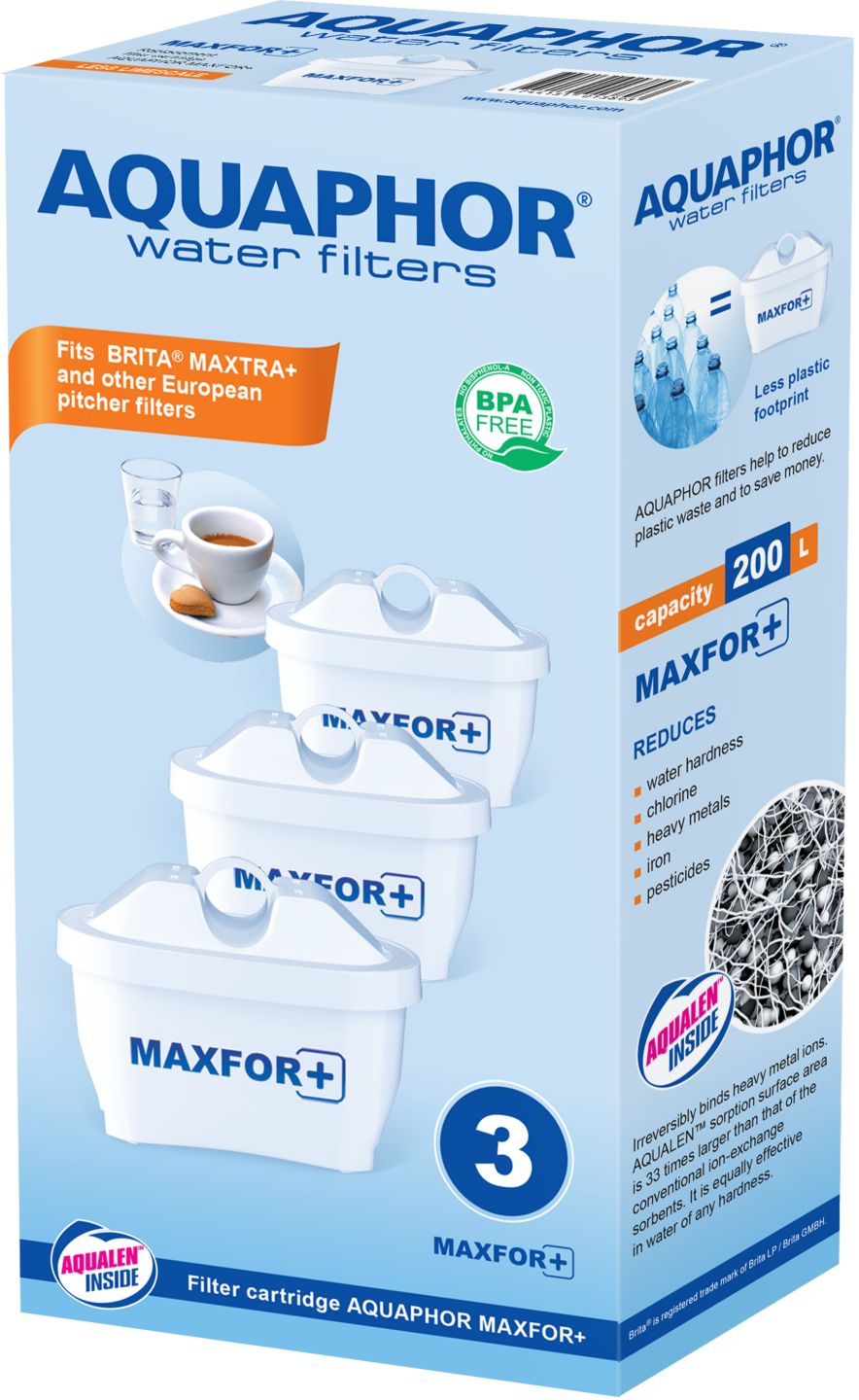 Изображение на Aquaphor Комплект филтри
различни видове