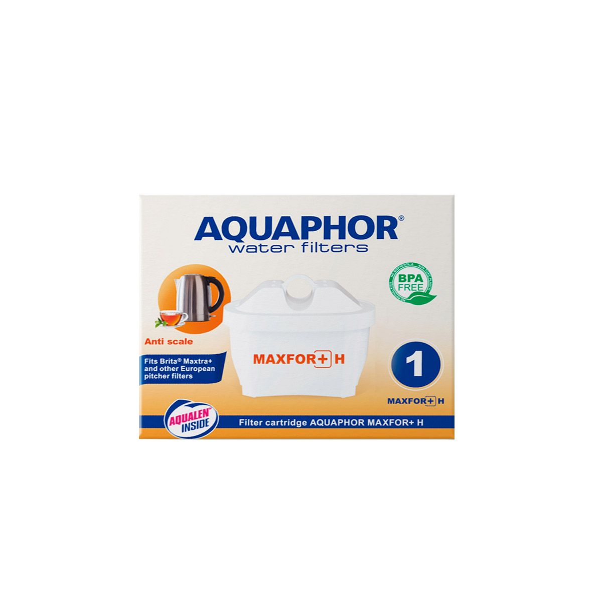 Изображение на AQUAPHOR Филтър за вода Maxfor+ H