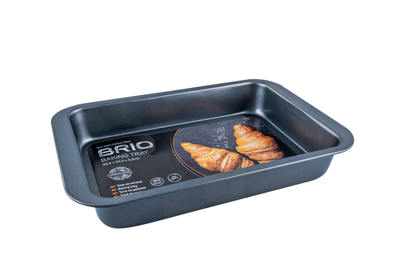 Изображение на BRIO Тава
36,5 х 24,5 х 5,5 см