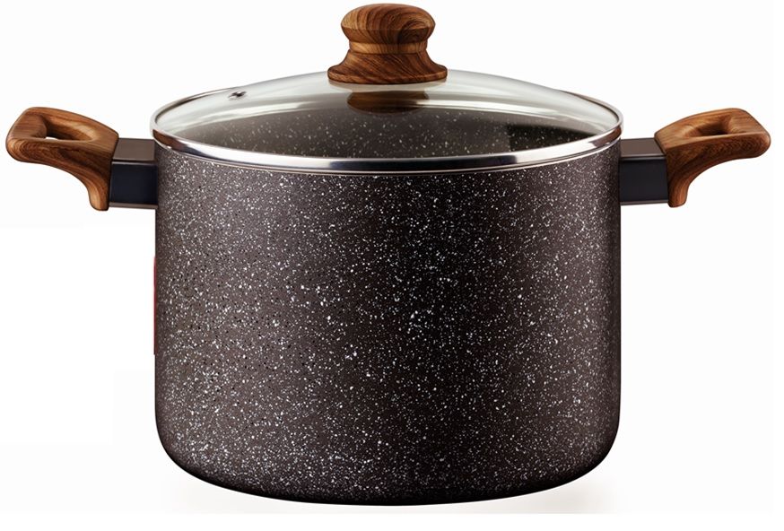 Изображение на BRIO Тенджера Mocca Marble
5,5 л, Ø22 см