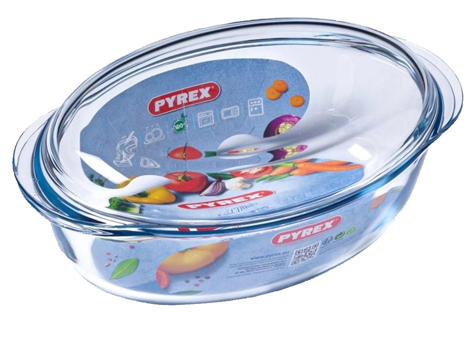 Изображение на Pyrex Тенджера Essentials
4 л, 33 х 20 х 12 см