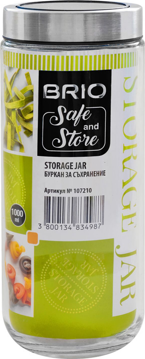 Изображение на BRIO Буркан Safe&Store
1 л