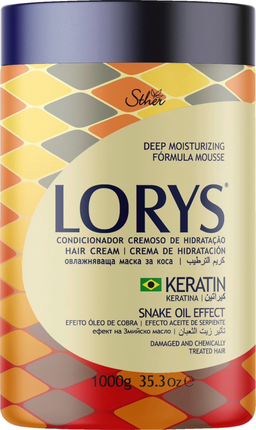 Изображение на Lorys Маска за коса