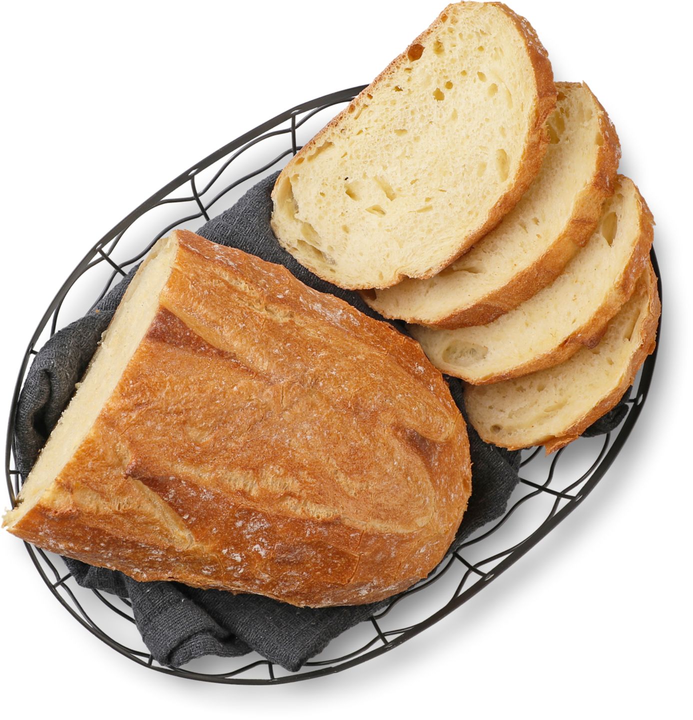 Rustikálny chlieb semolinový 400 g