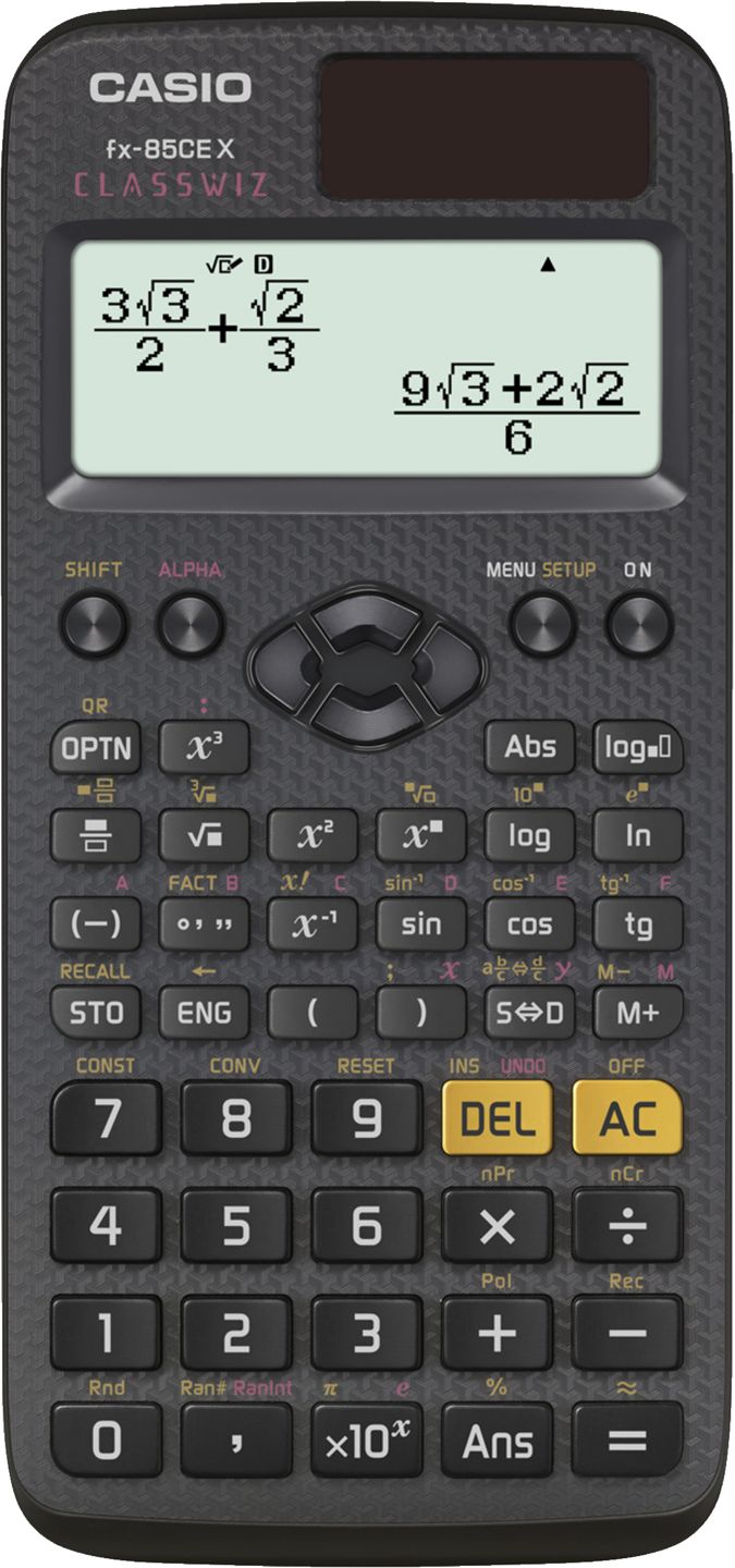 CASIO Kalkulačka FX 85 CE X