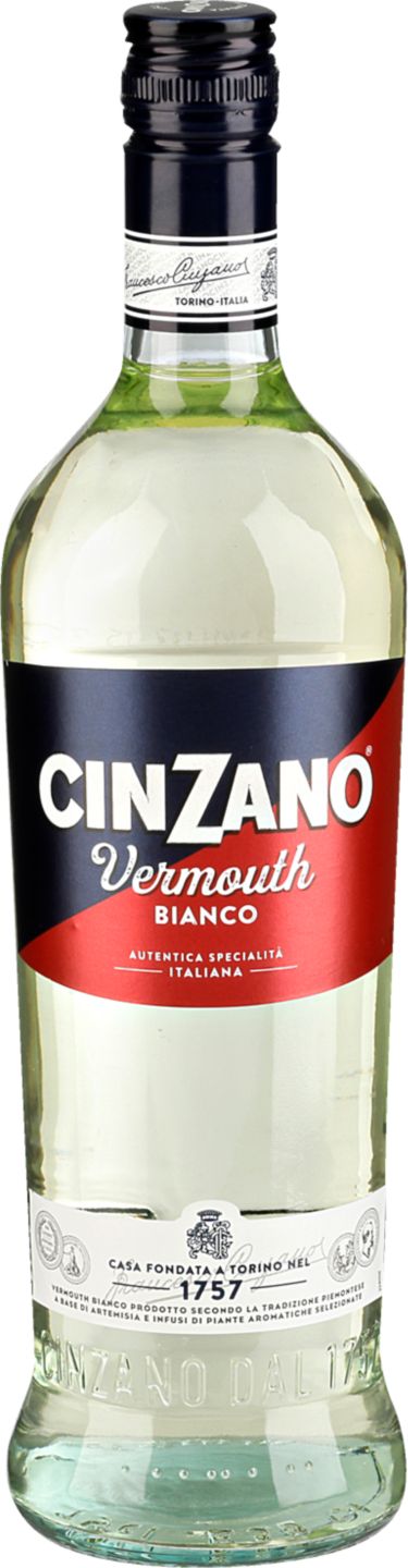 Cinzano Bianco Aromatizovaný vinný nápoj
15%