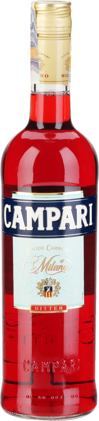 Campari Bitter Hořký bylinný likér
25%