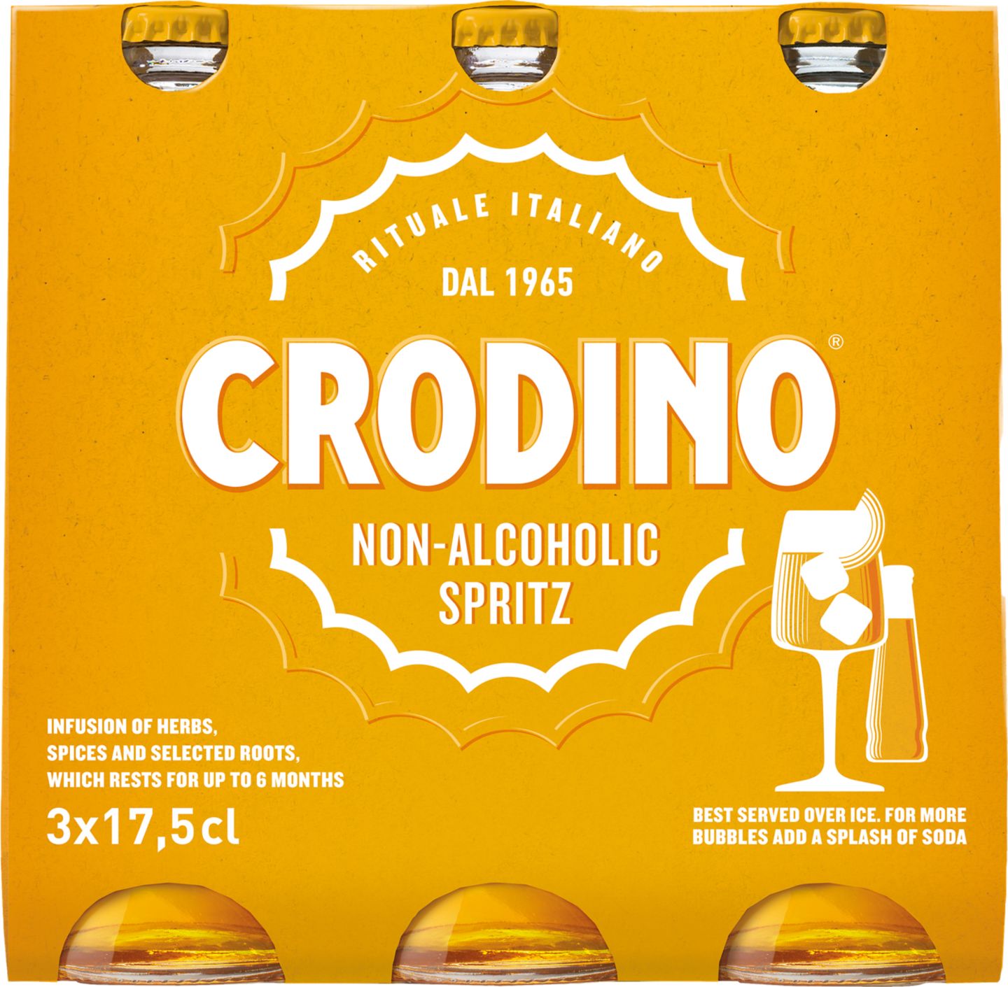 Изображение на Crodino Безалкохолен аперитив