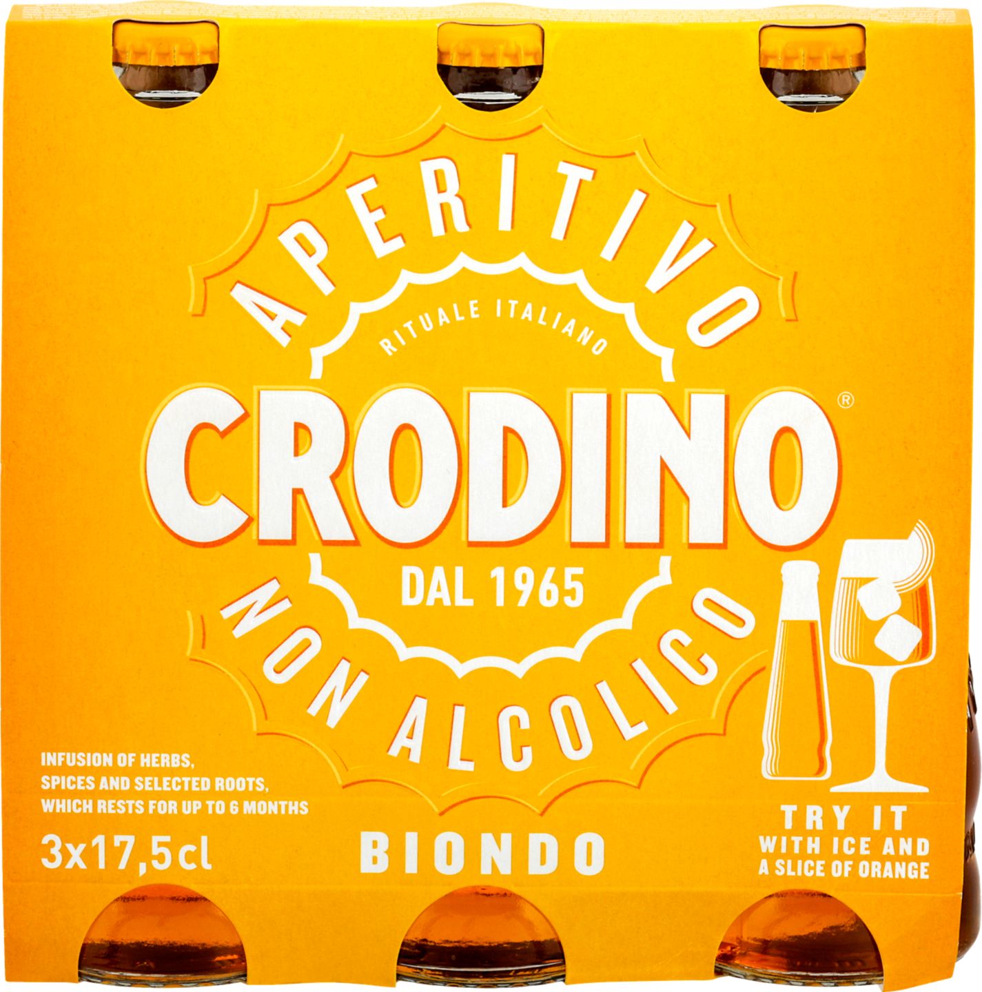 Crodino Nealkoholický nápoj