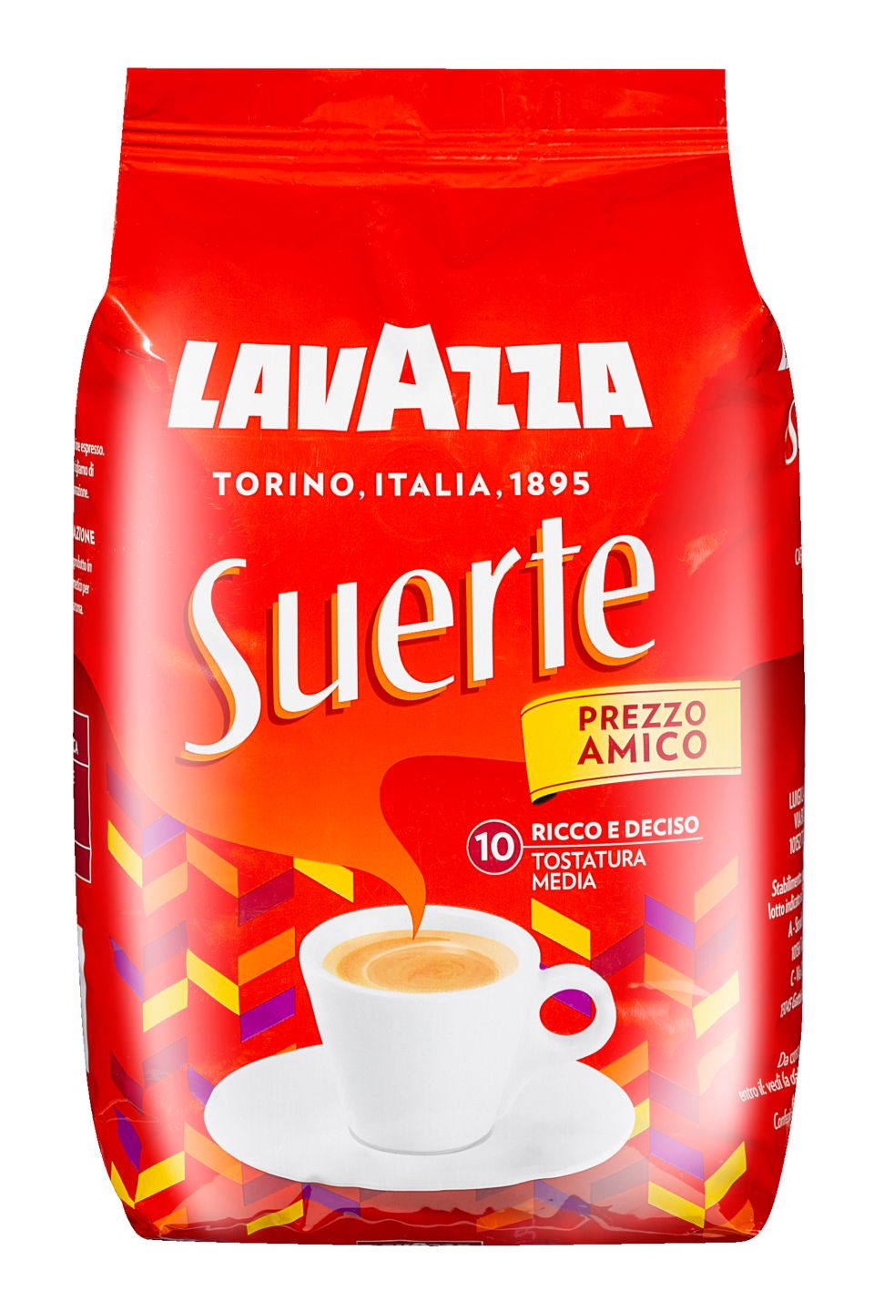Изображение на Lavazza Кафе на зърна
Suerte