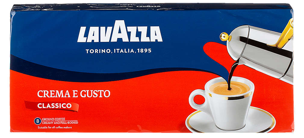 Изображение за продукта Lavazza Мляно кафе Crema e Gusto Classico