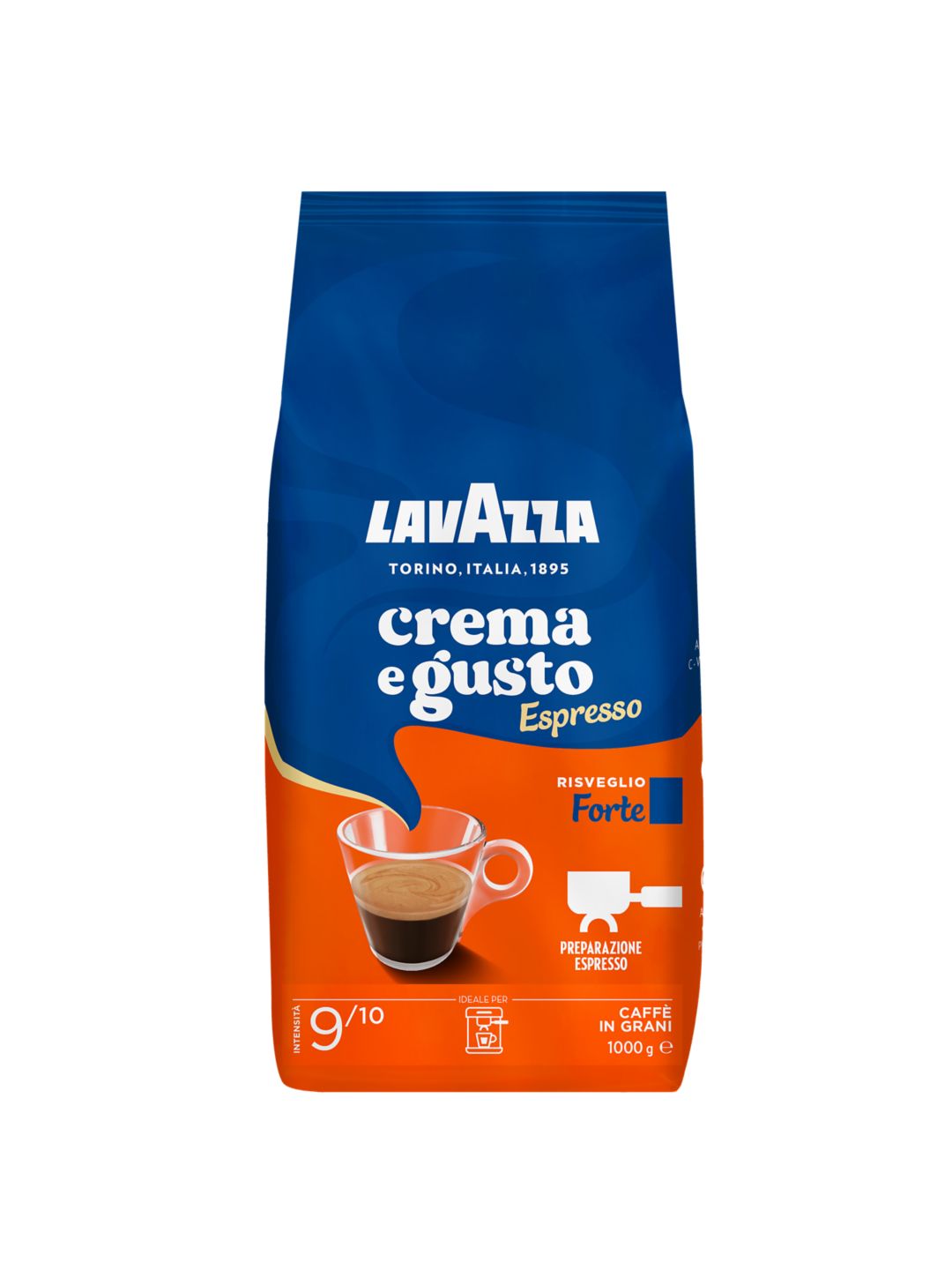 Изображение на Lavazza Кафе на зърна
Crema e Gusto Forte