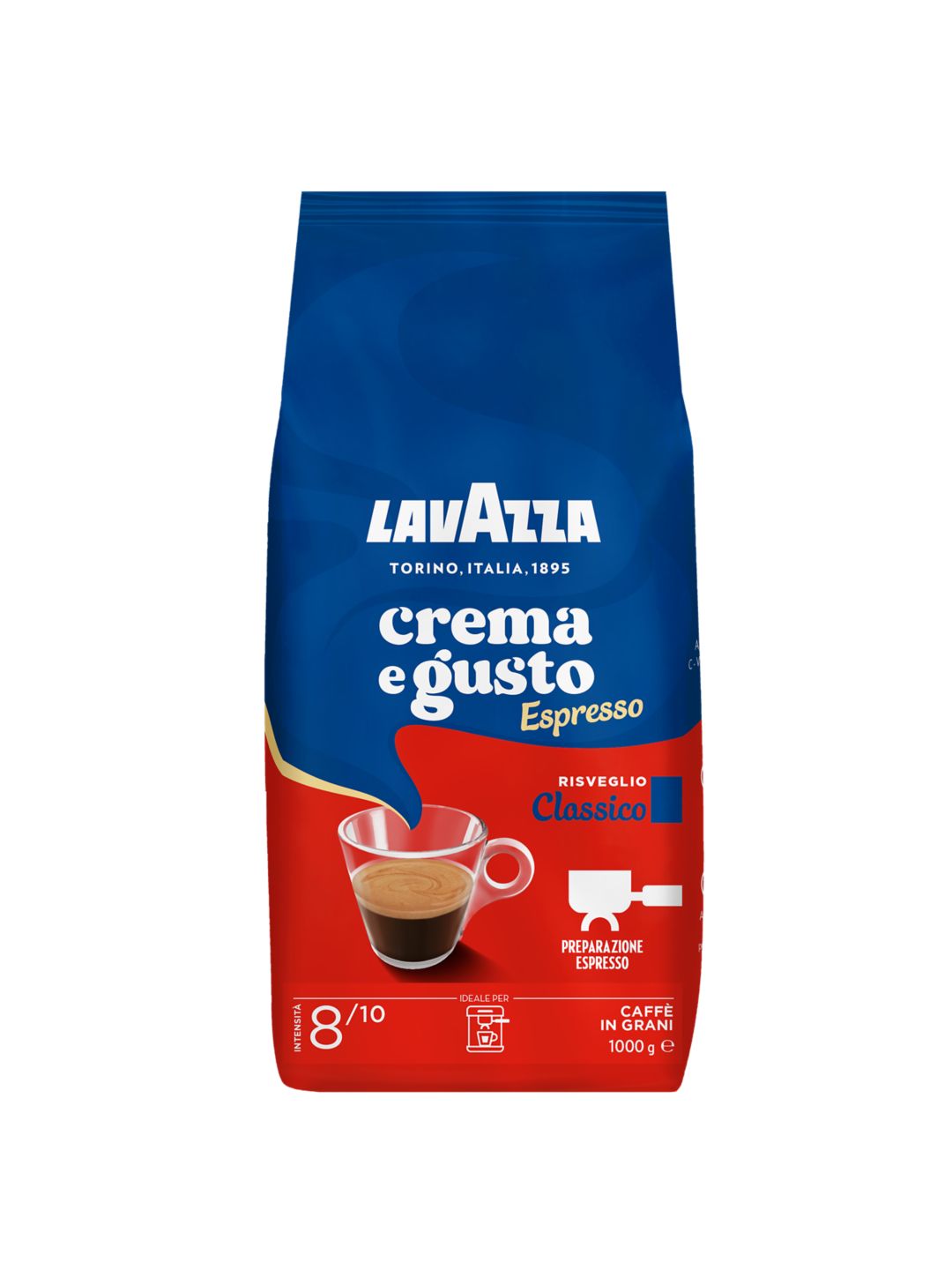 Изображение на Lavazza Кафе на зърна
Crema e gusto Espresso