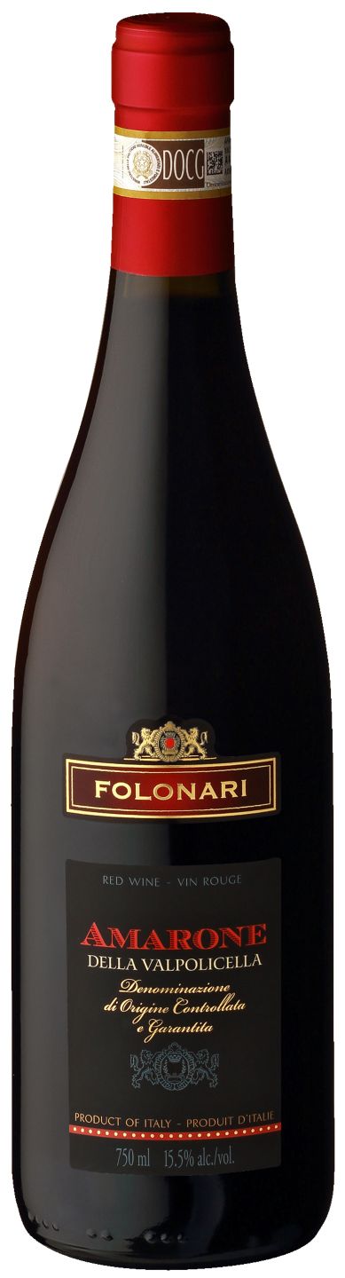 Folonari Amarone červené víno
Itálie