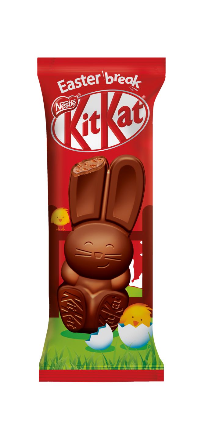 Изображение на Kit Kat Шоколадова фигурка
великденски заек