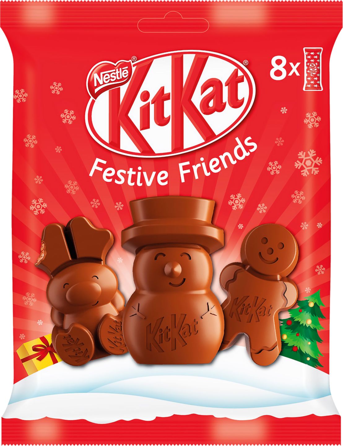 Kit Kat Vánoční kamarádi