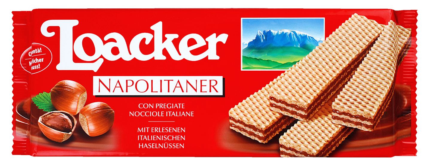 Loacker Napolitanke
MPC 2.5.2025=2,19€