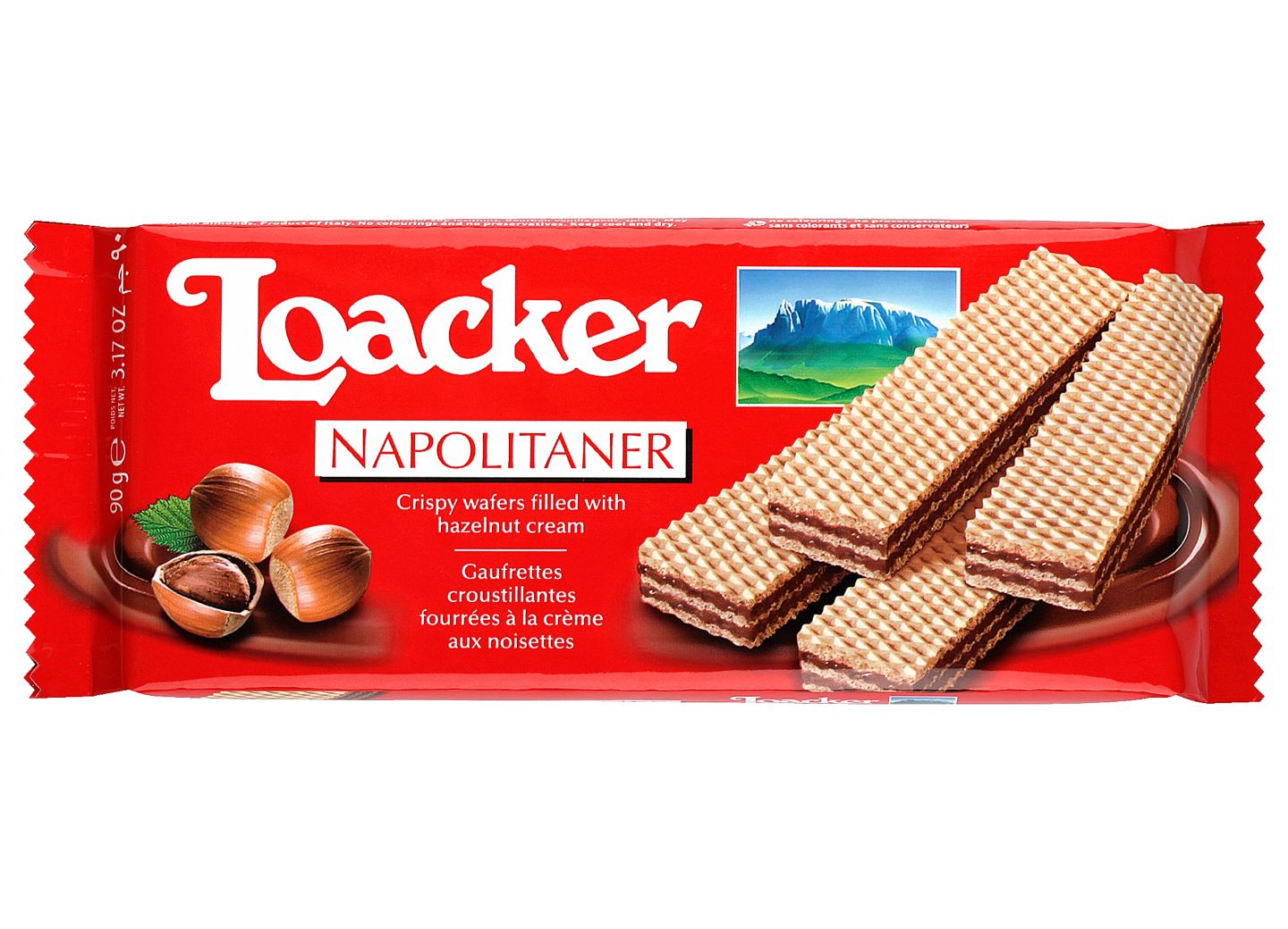 Изображение на Loacker Вафли Класик
различни видове