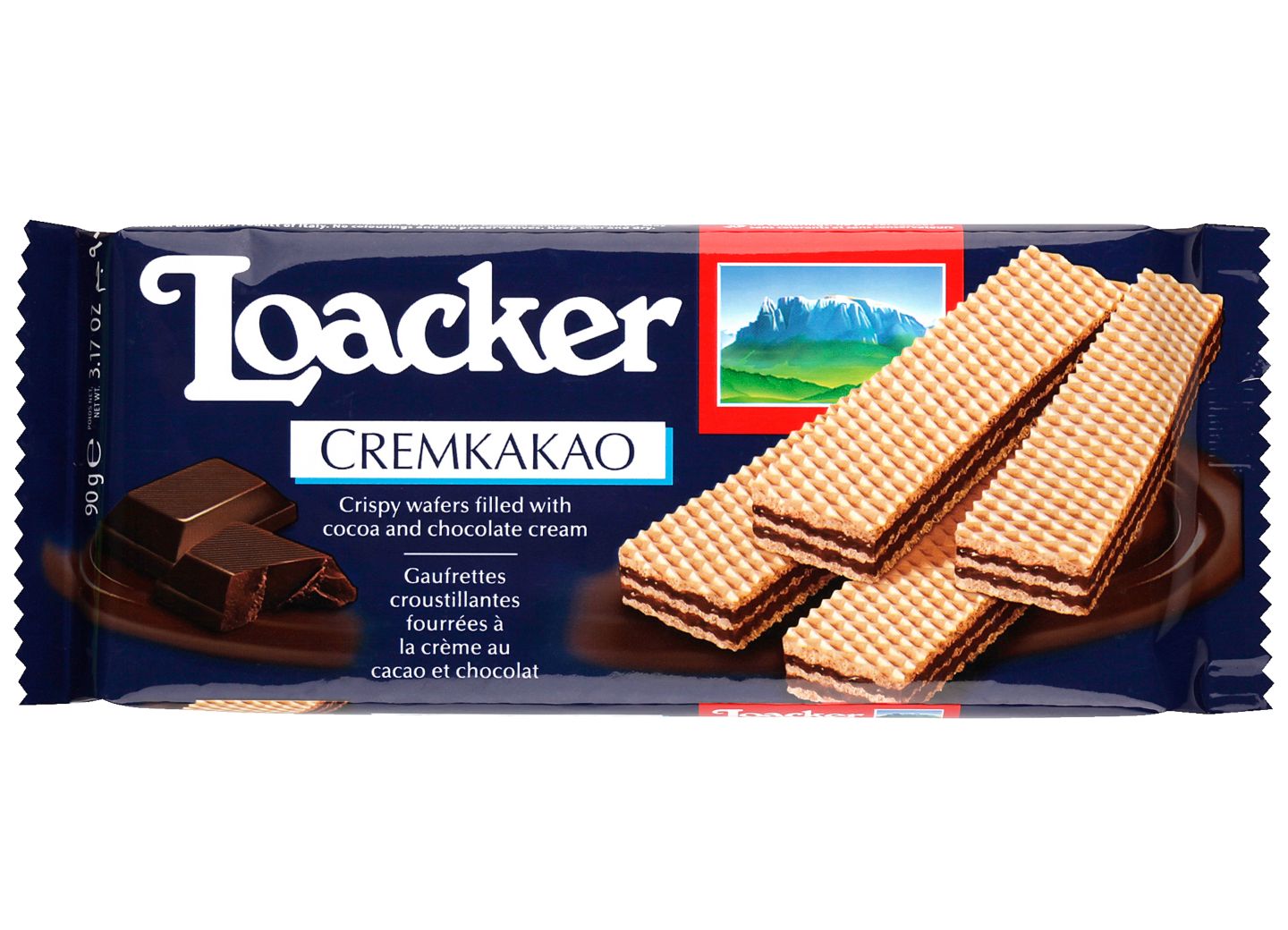 Изображение на Loacker Вафли Класик
различни видове