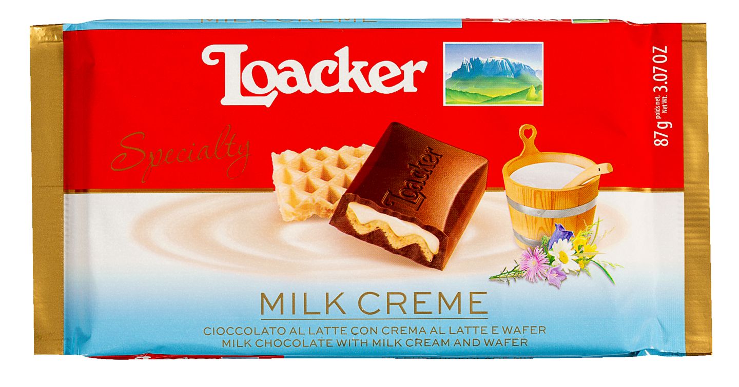 Изображение на Loacker Шоколад
различни видове