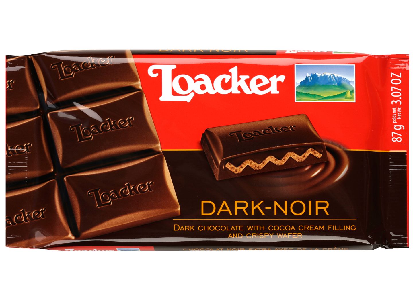 Изображение на Loacker Шоколад
различни видове