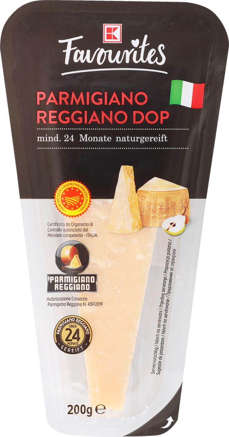 K-Favourites Parmigiano Reggiano