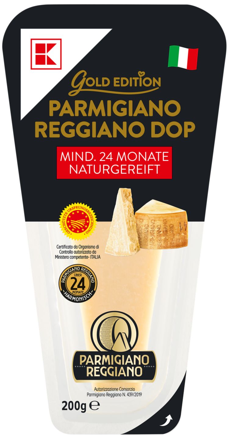 K-GOLD Parmigiano Reggiano