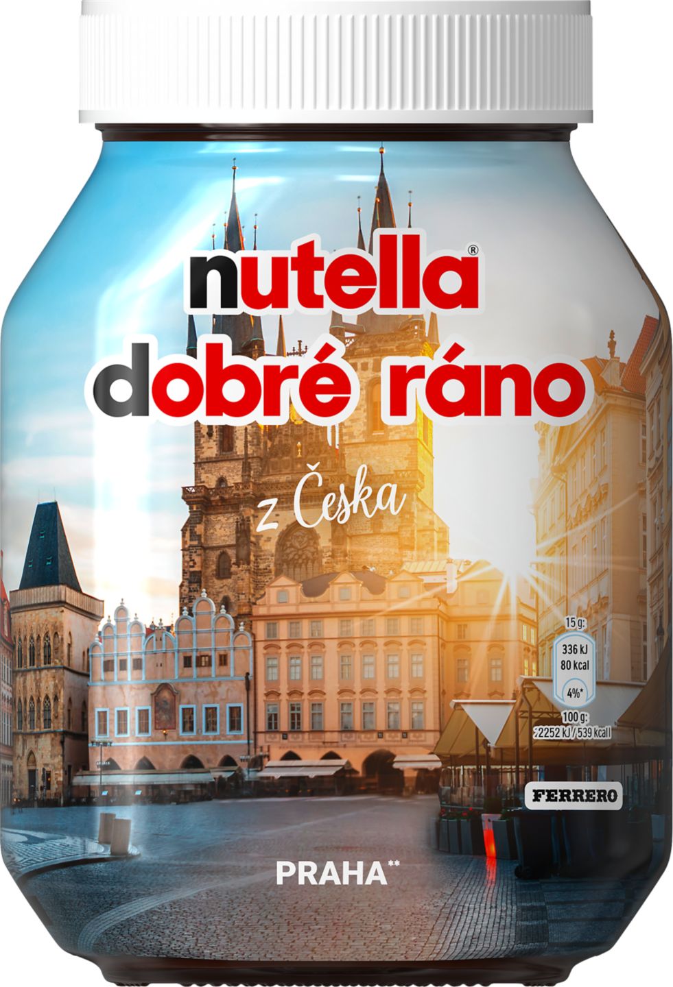 Nutella Lískooříškový krém