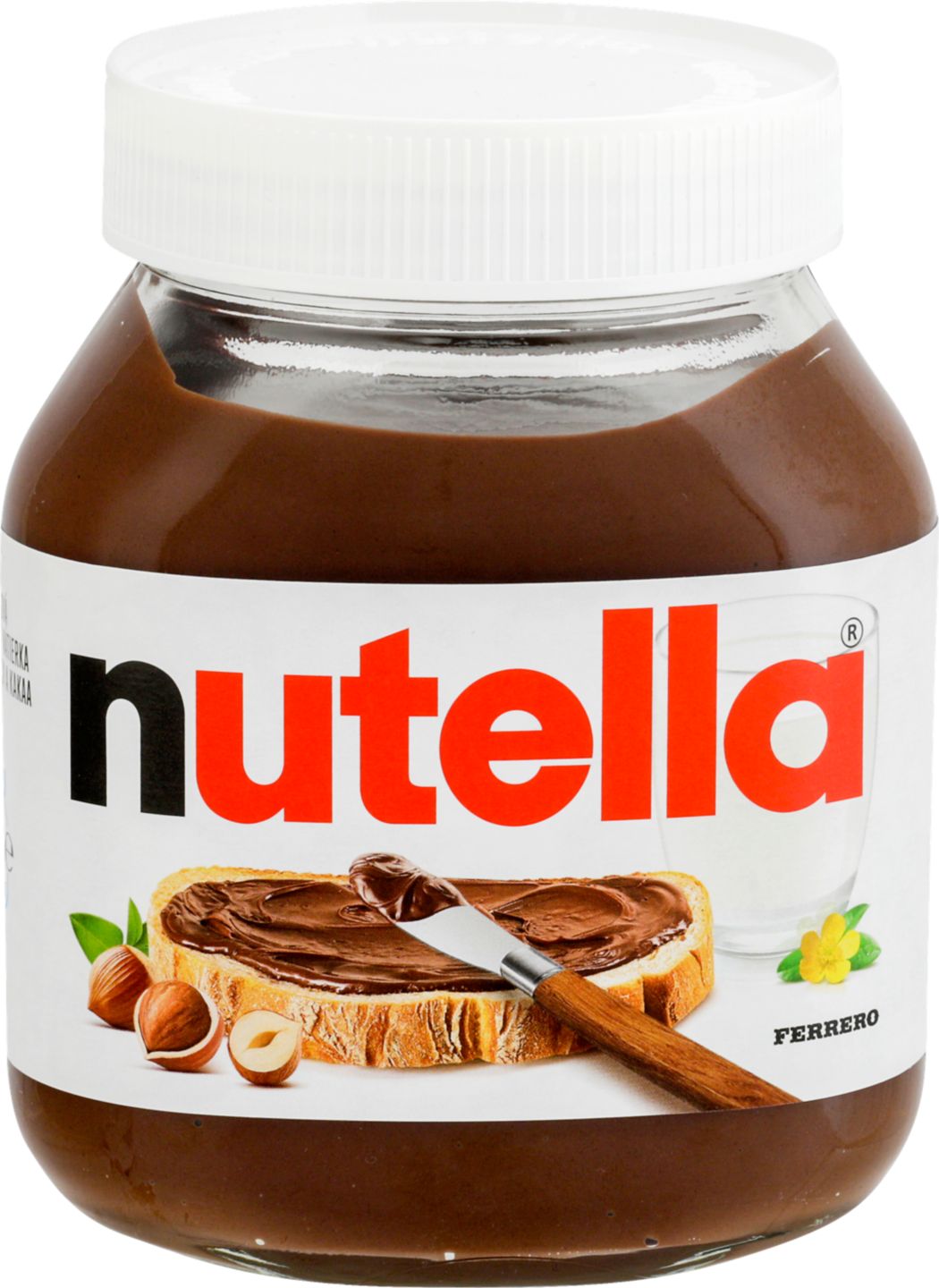 Nutella Pomazánka