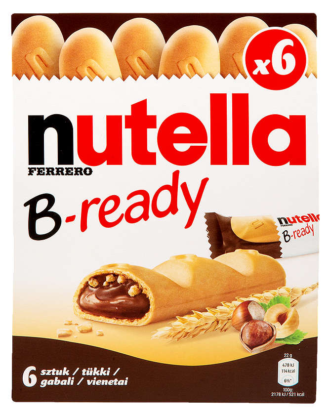 Zdjęcie oferty Ferrero Nutella B-Ready