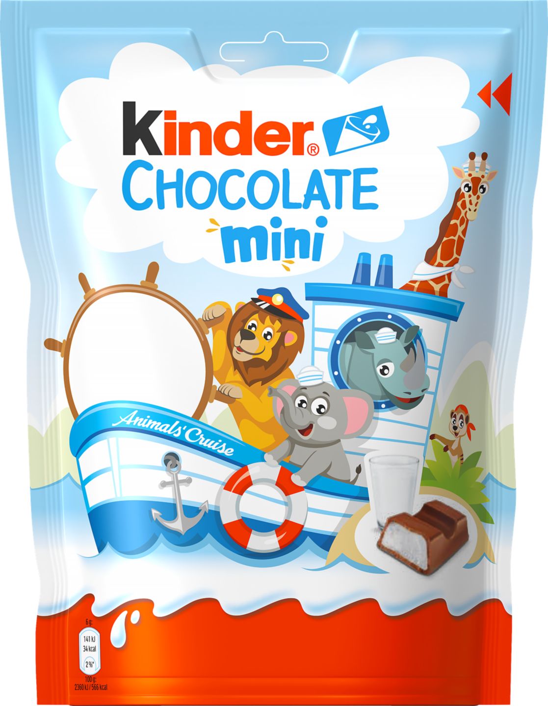 Kinder Mini čokolády