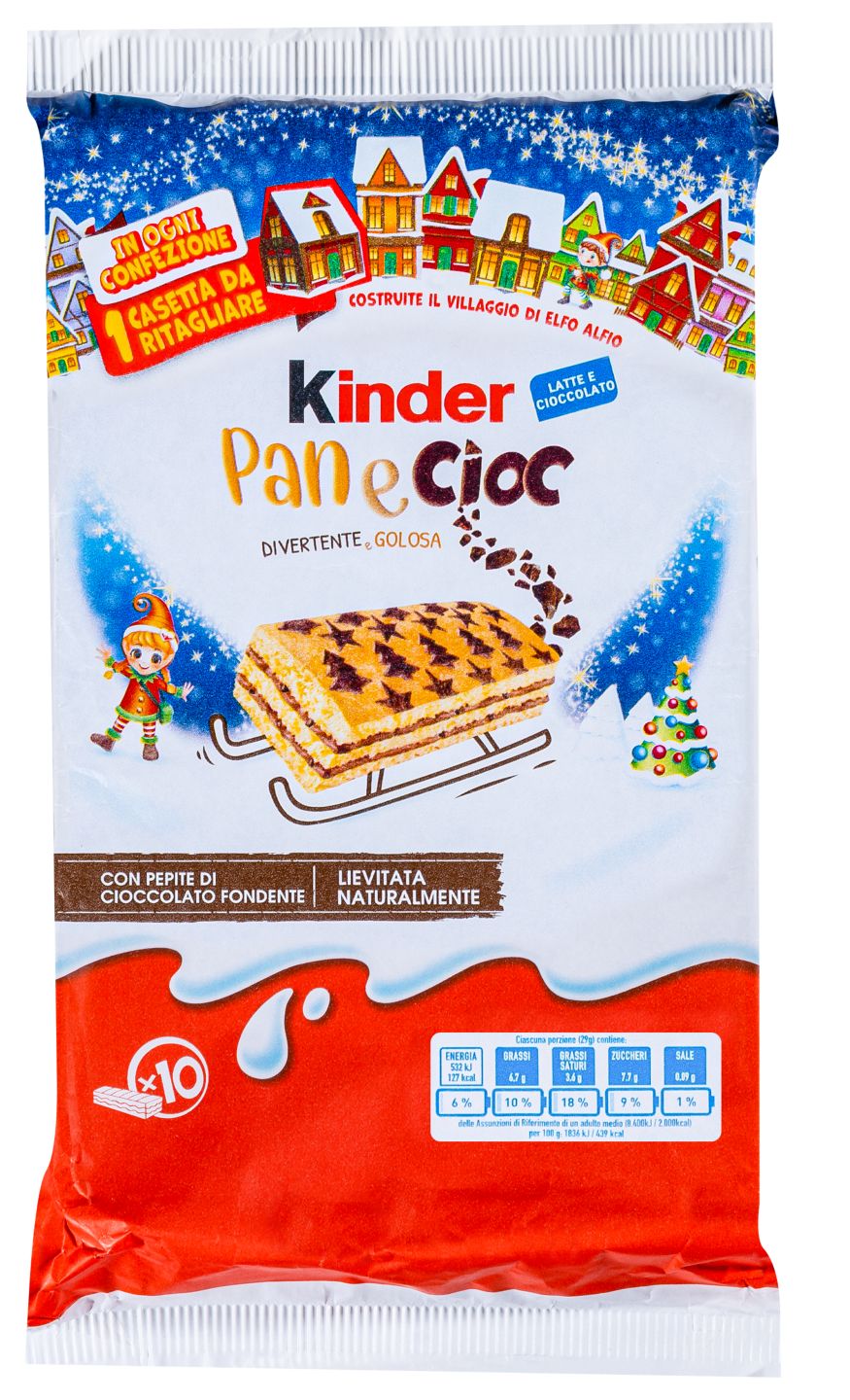 KINDER Pan e Cioc oder Brioss