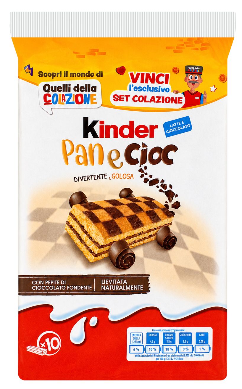 KINDER Pan e Cioc oder Brioss