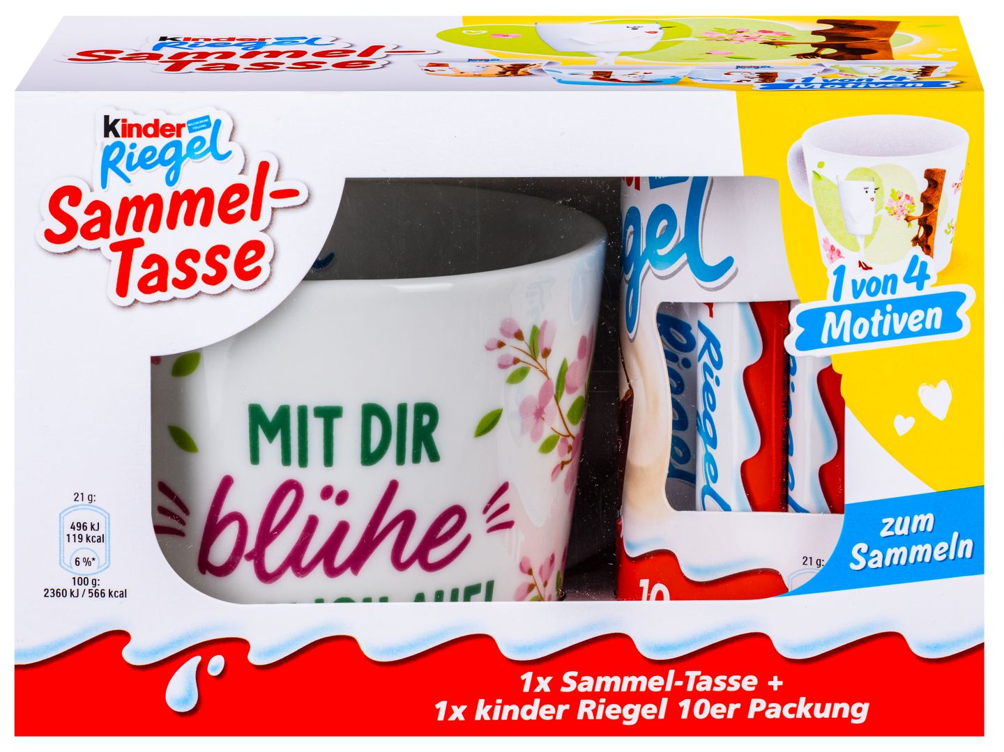 KINDER Riegel Fan-Edition