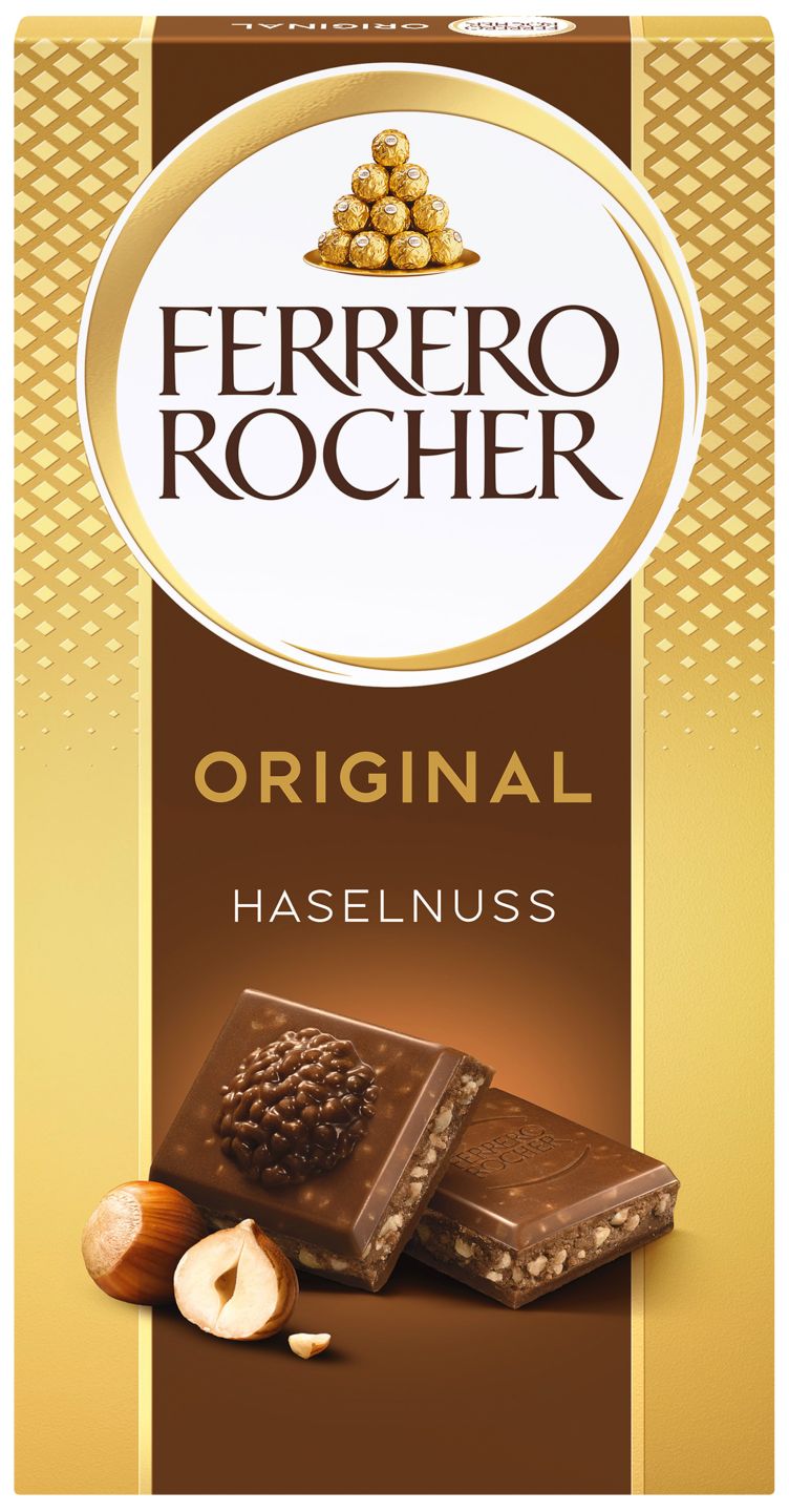FERRERO Rocher-/Raffaello-Schokolade