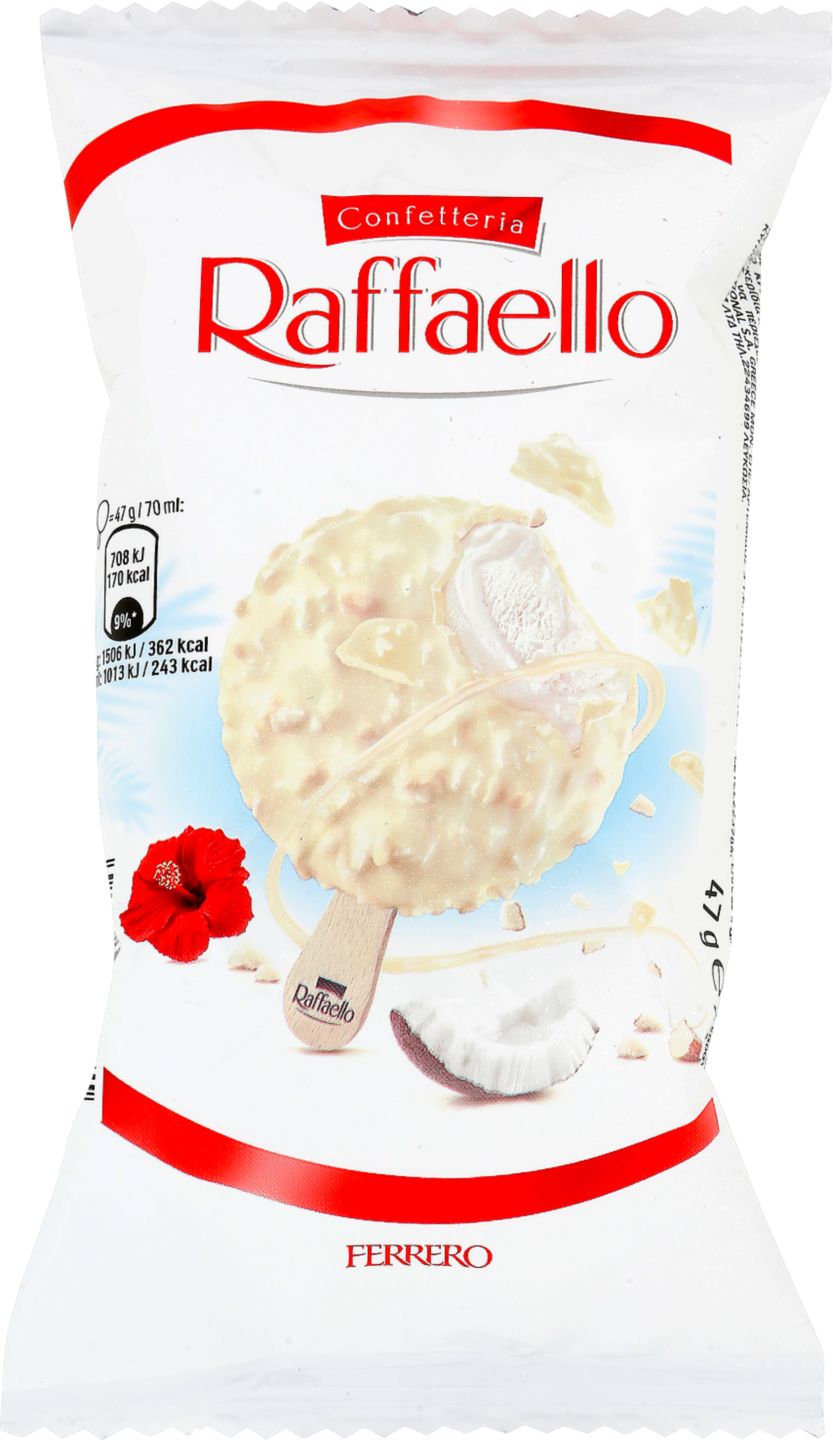 Raffaello/Ferrero /Kinder bueno
Zmrzlina