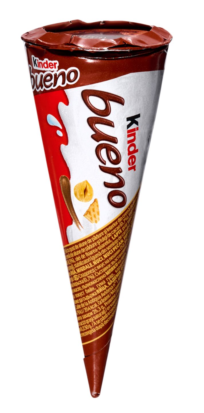Изображение на FERRERO KINDER BUENO Сладолед във фунийка
различни вкусове