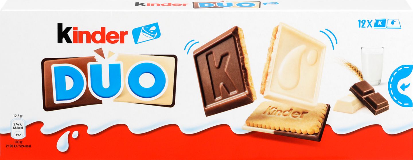 Kinder Duo Oplatka
