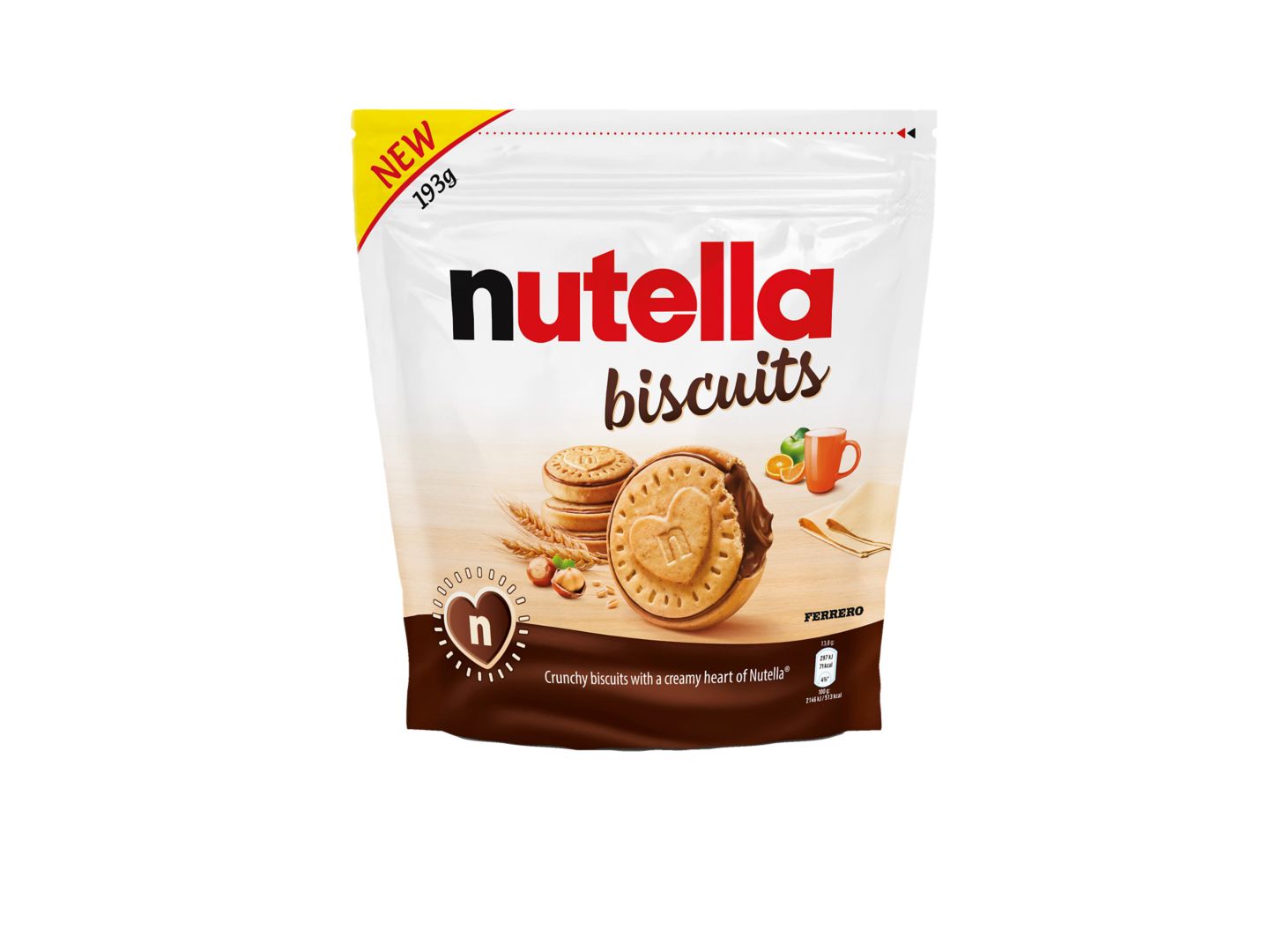 Изображение на Nutella Бисквити