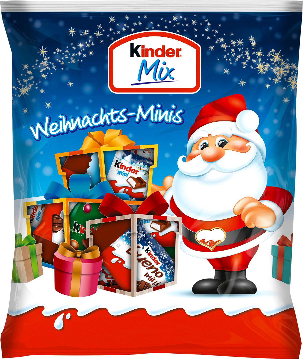 KINDER Mix Weihnachts-Minis