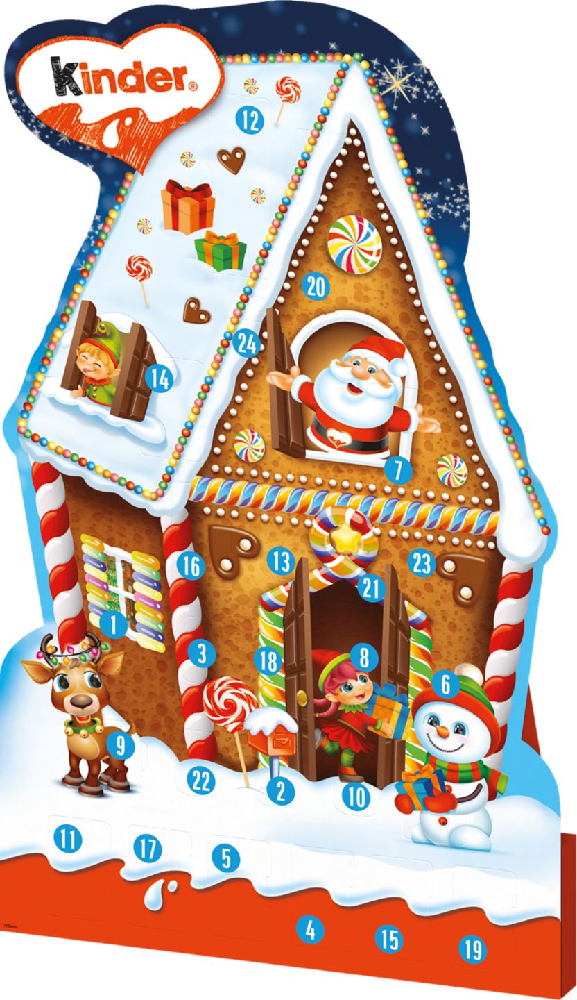 Kinder Adventní kalendář